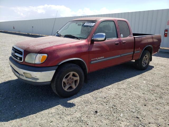 2000 TOYOTA TUNDRA ACCESS CAB for Sale | CA - ADELANTO | Mon. Jun 26 ...