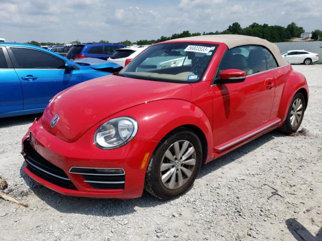 2017 VOLKSWAGEN BEETLE S/S - 3VW517AT6HM806578