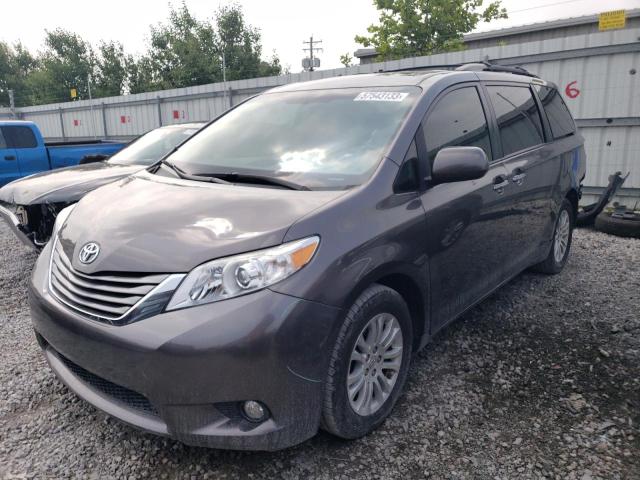 2016 Toyota Sienna XLE