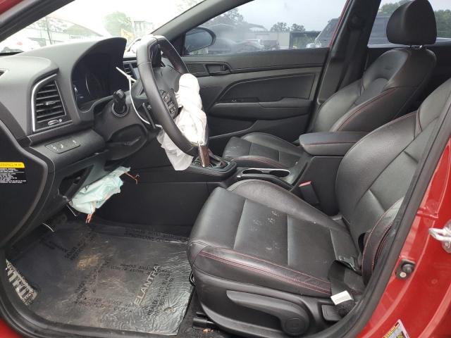 2018 HYUNDAI ELANTRA SP - KMHD04LB7JU611090