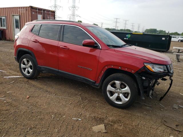 3C4NJDBB0JT190847 | 2018 Jeep compass latitude