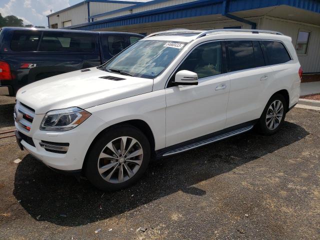 2015 MERCEDES-BENZ GL 350 BLU - 4JGDF2EE5FA554133