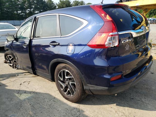 2016 HONDA CR-V SE - 5J6RM4H41GL077764