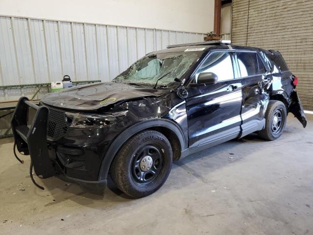 ford explorer 2022 black police