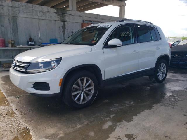 2017 VOLKSWAGEN TIGUAN WOL - WVGRV7AX3HK008361