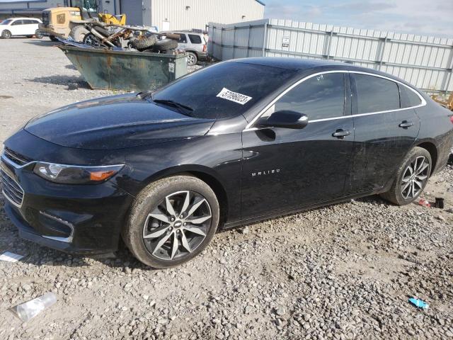 Vin: 1g1zd5st6jf206950, lot: 57096023, chevrolet malibu lt 2018 img_1