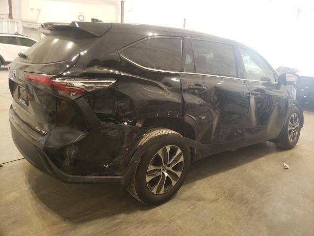 VIN 5TDGZRBH7MS559026 2021 Toyota Highlander, Xle no.3