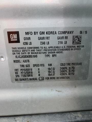 KL4CJASB5KB951049 Buick Encore Preferred