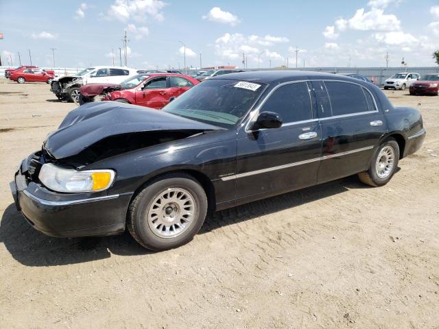 2000 Lincoln Town Car Cartier