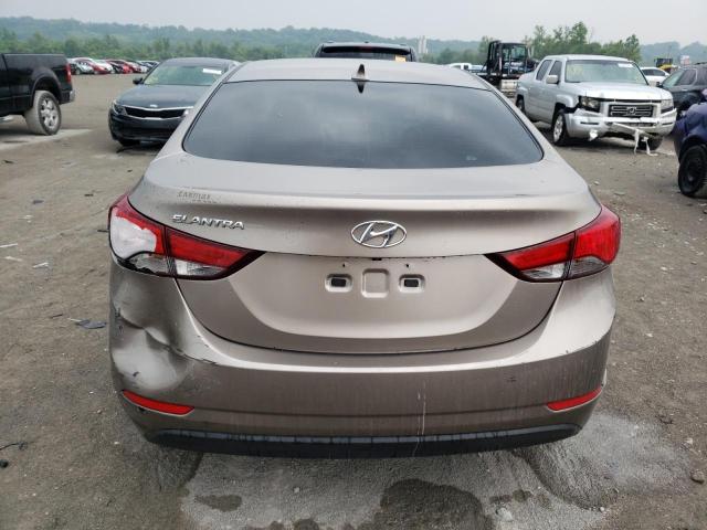 5NPDH4AE6FH582841 Hyundai ELANTRA SE