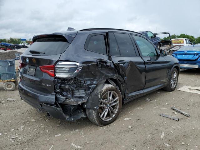 5UXTY5C03M9E43003 2021 BMW X3, photo no. 3