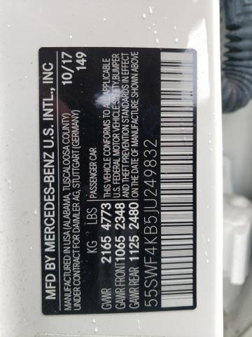 55SWF4KB5JU249832 Mercedes-Benz C 300 4matic