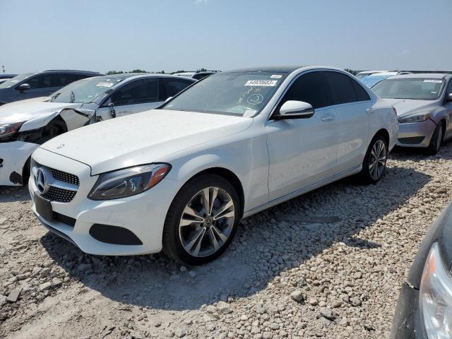 2017 MERCEDES-BENZ C 350E - 55SWF4HBXHU217346