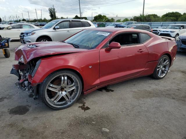 Salvage/Wrecked Chevrolet Camaro Cars for Sale