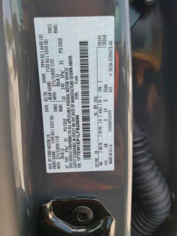 2020 FORD F-150 LARI 1FTEW1EP1LFB20696