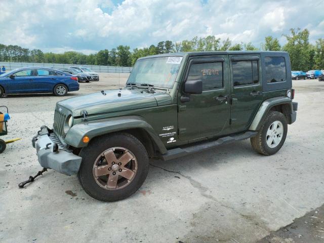 2008 Jeep Wrangler Unlimited Sahara