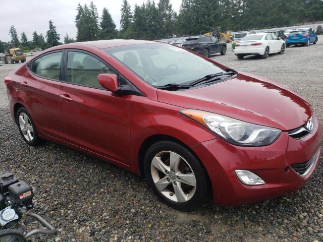 Vin: 5npdh4ae5dh343987, lot: 54754203, hyundai elantra gls 20134