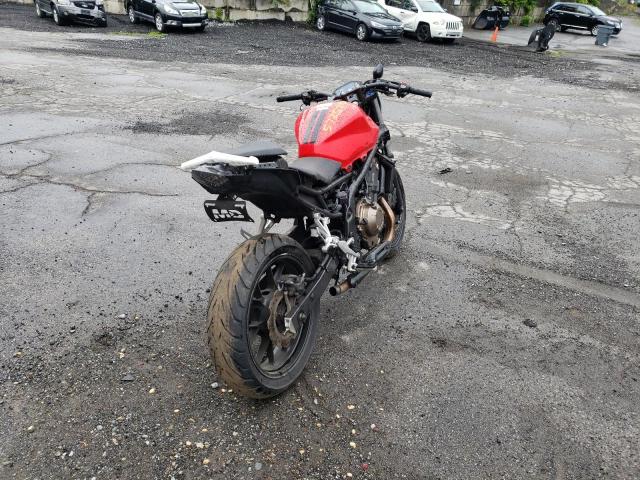 2017 HONDA CB500 F MLHPC4564H5400262