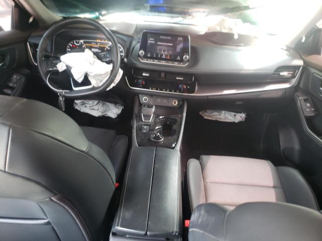 JN8BT3BBXNW337218 Nissan ROGUE SV