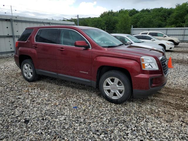 2GKALMEK8G6357218 GMC Terrain Sle