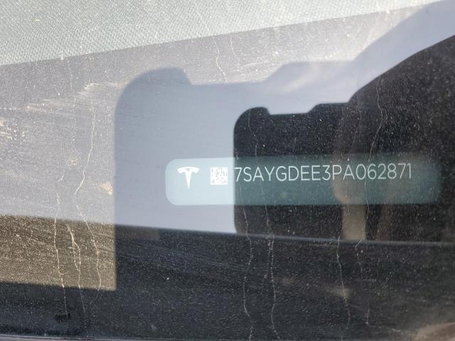 7SAYGDEE3PA062871 Tesla Model Y  10