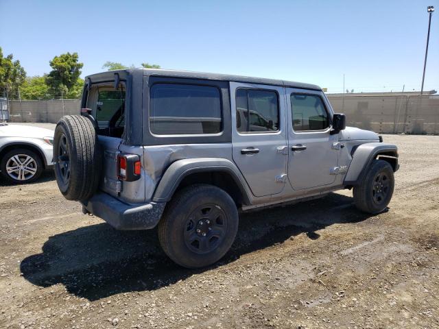 1C4HJXDG7KW597910 Jeep Wrangler Unlimited Sport