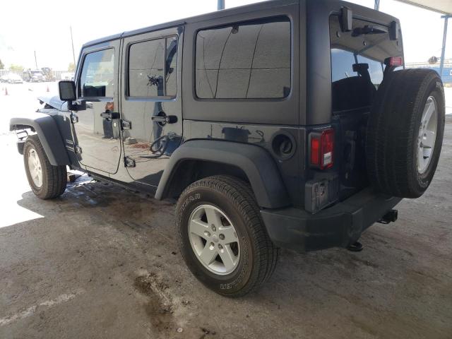 1C4BJWDG0HL734079 Jeep Wrangler Unlimited Sport