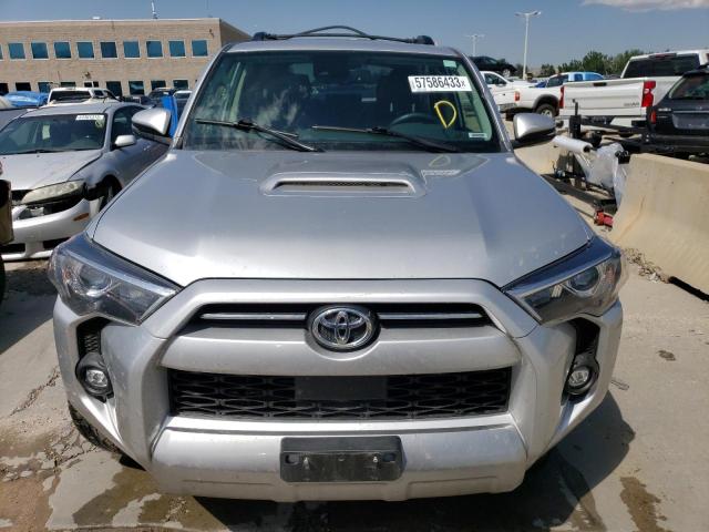  TOYOTA 4RUNNER 2022 Сріблястий