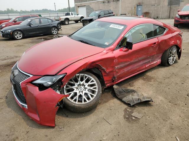 2019 LEXUS RC 300 - JTHS85BC4K5004949