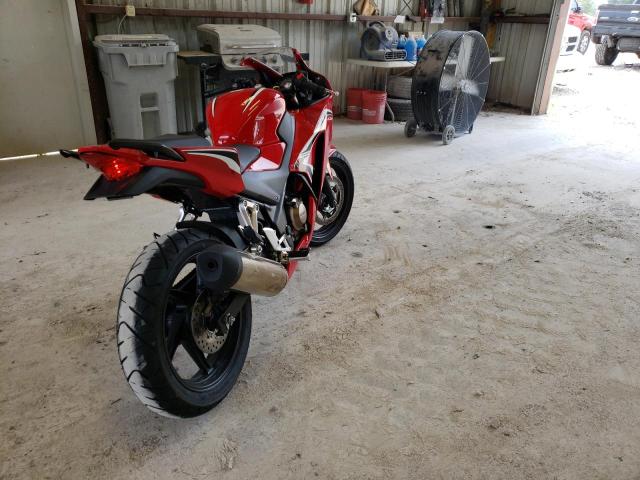 2022 HONDA CBR300 RA - MLHNC5157N5800273