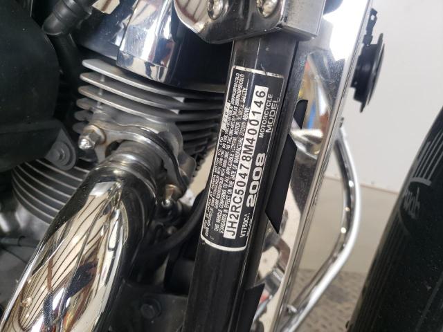 2008 HONDA VT750 CA JH2RC50478M400146
