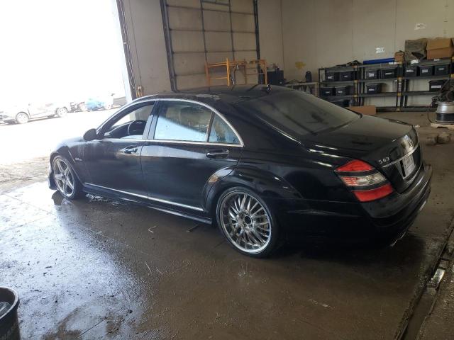 2008 Mercedes-Benz S 63 Amg VIN: WDDNG77X18A196345 Lot: 58258903