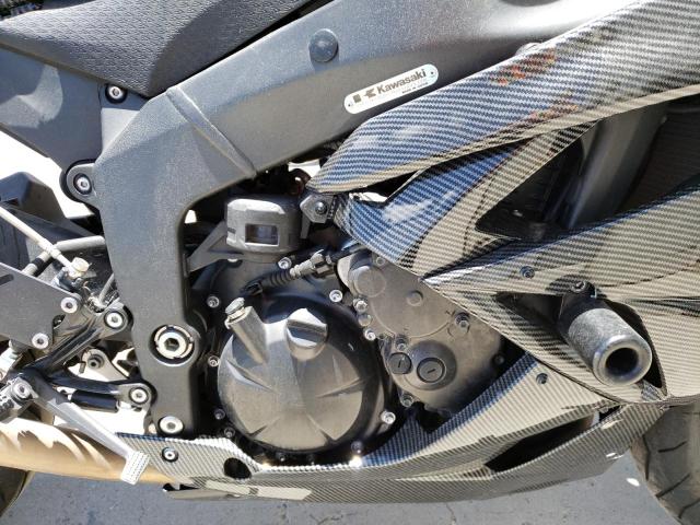 2009 KAWASAKI ZX600 R - JKAZX4R149A010571