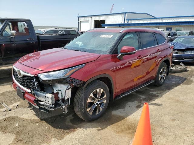 VIN 5TDGZRBH2LS003012 2020 Toyota Highlander, Xle no.1