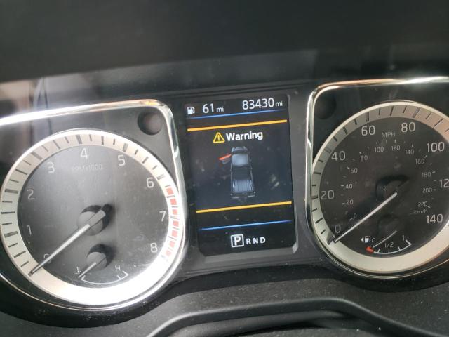 1N6AA1EK6KN509840 Nissan TITAN S