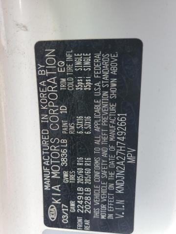 KNDJN2A27H7492661 KIA Soul