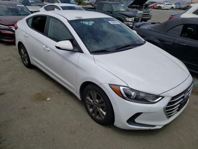 5NPD84LF7JH256187 Hyundai ELANTRA SEL