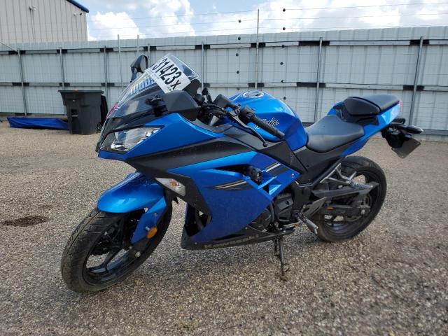 2017 KAWASAKI NINJA 300 JKAEX8A15HDA32693