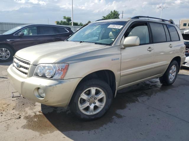 2001 Toyota Highlander 