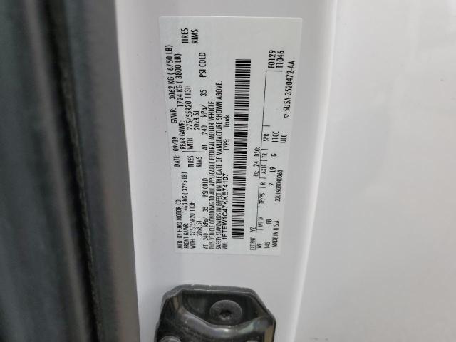 1FTEW1C47KKE74107 Ford F150 Supercrew