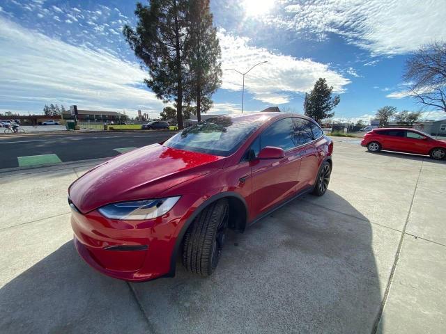 7SAXCBE58NF337548 Tesla MODEL X