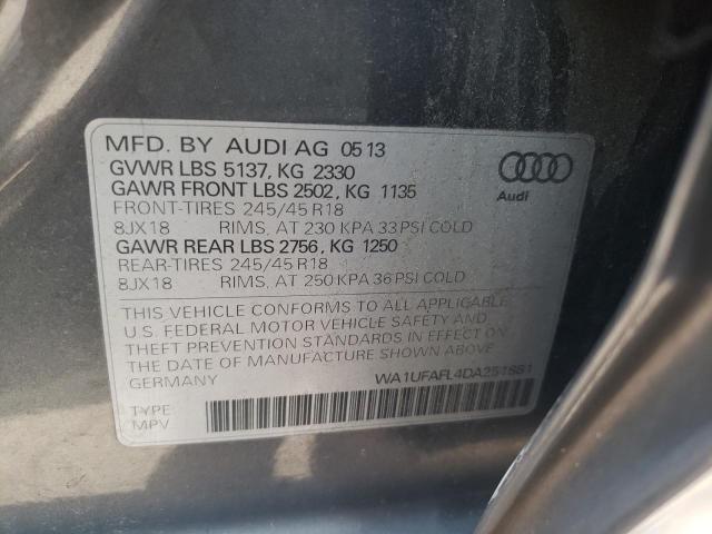 VIN WA1UFAFL4DA251881 2013 Audi A4, Premium Plus no.12