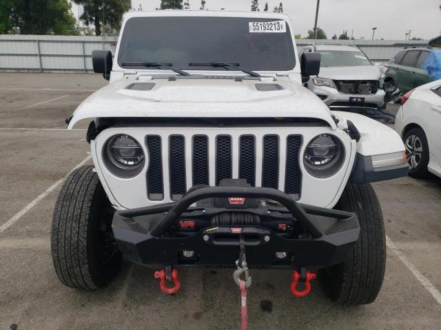 1C4HJXFN7JW196593 Jeep Wrangler Unlimited Rubicon
