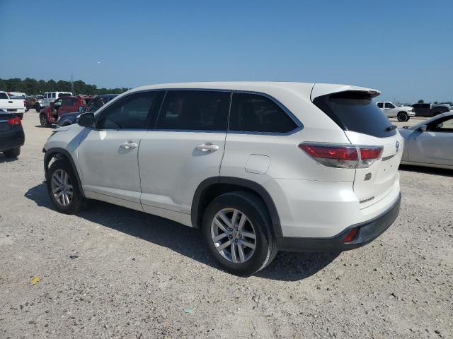 VIN 5TDZKRFH4ES010196 2014 Toyota Highlander, LE no.2