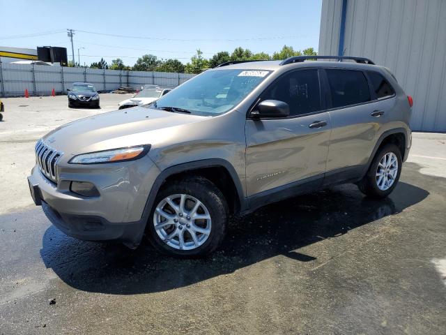 2016 Jeep Cherokee Sport