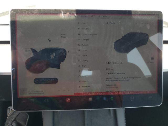 5YJ3E1EA1PF542984 Tesla MODEL 3