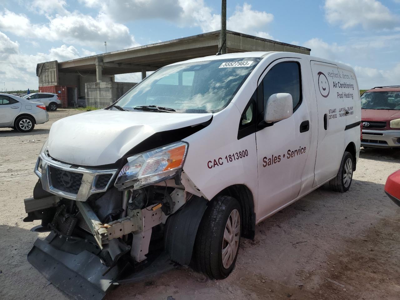 Lot #2199963627 2017 NISSAN NV200 2.5S