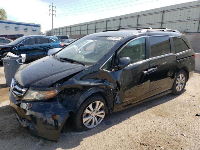 2016 HONDA ODYSSEY SE - 5FNRL5H38GB075129