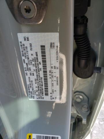 2021 FORD BRONCO FIR 1FMEE5EP1MLA41702