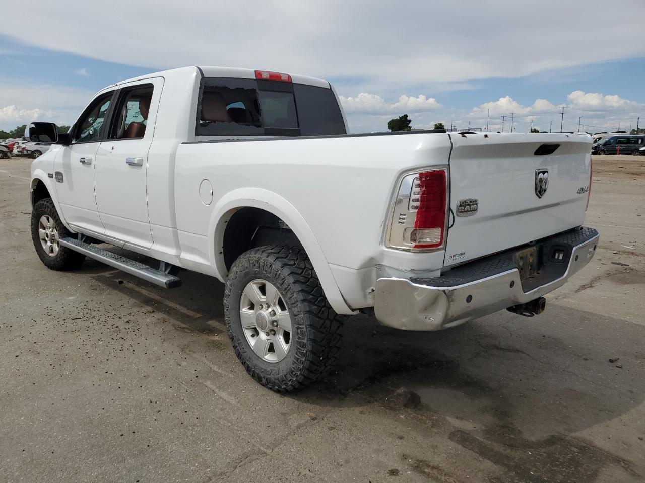 2015 Ram 2500 Longhorn vin: 3C6UR5PJ9FG501564